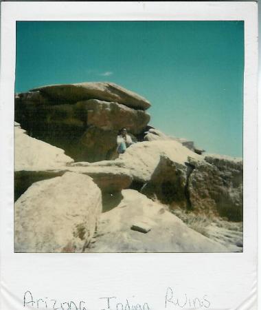 Petrified forest rest stop 1980