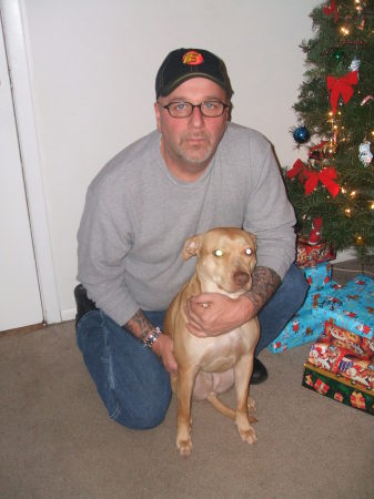 Me and My Pit-bull