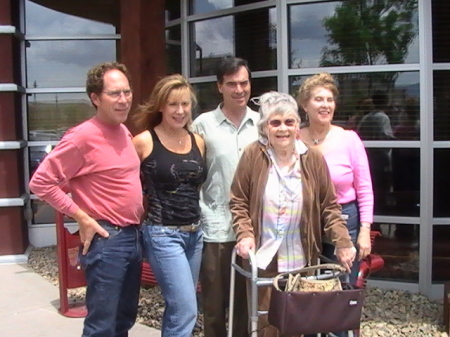 Family reunion Colorado May 28, '07