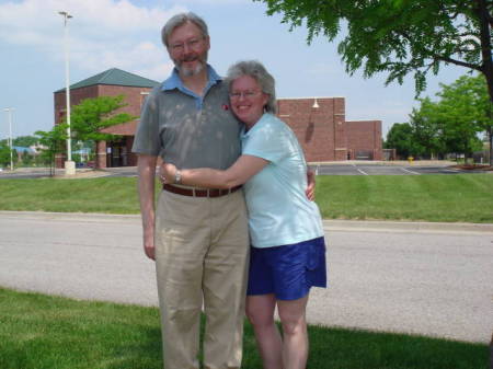Steve and Tina summer 2007