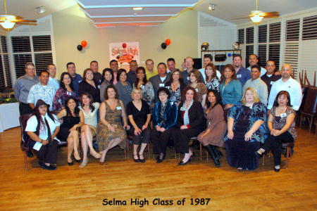 Selma High Class of 87