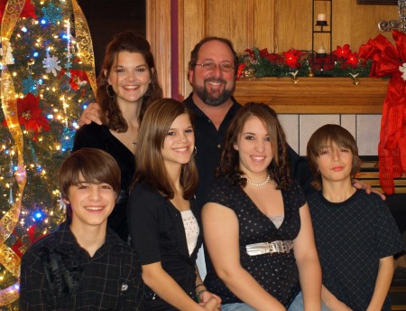 Family Christmas 2007