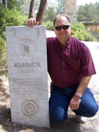 Me at the Tarraco Aquaduct