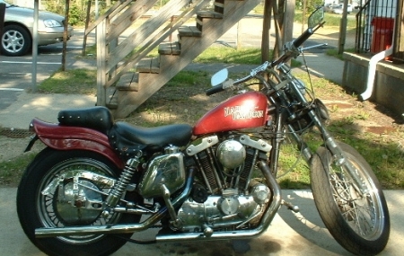 my '73 Harley Sportster