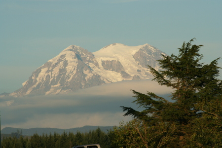 Mt Ranier, Washington State