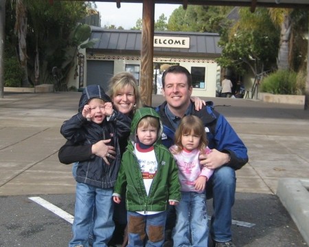 The Family at Oakland Zoo