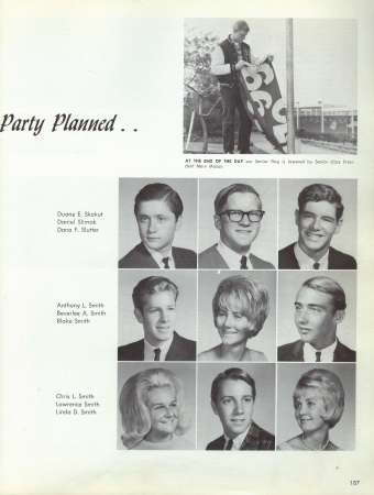 LAHS Class of 66 Yearbook