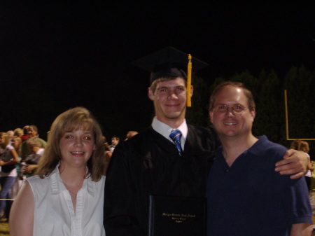 My son's h.s. graduation 2006