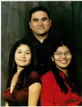 Mike, Lucia, Jennifer