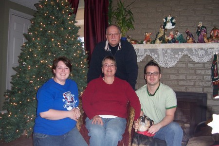 Christmas 2006 in Iowa