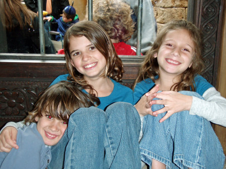 Kids in Disney 2007