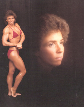 Karri's Bodybuilding days!