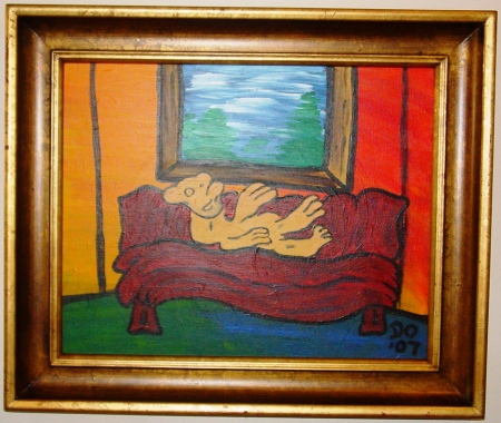 Nude Man Reclining