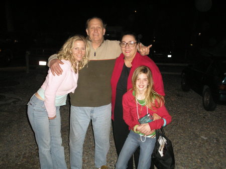 The Fam: Me, Dad, Mom and my most favorite RUG