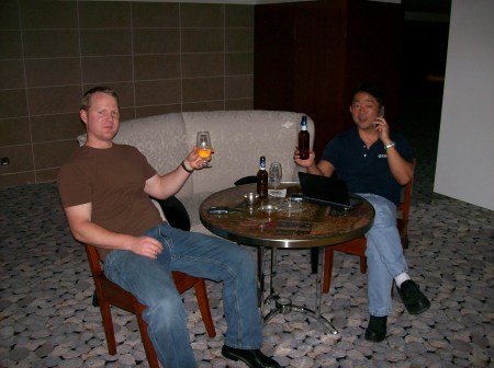 Istanbul 2007 - Cheers!