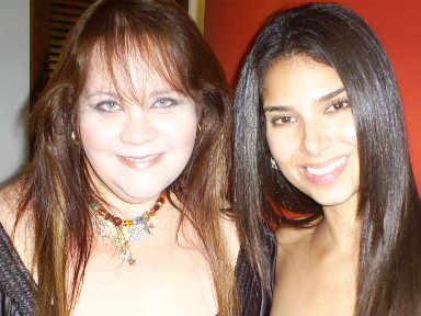 Me and Roselyn Sanchez