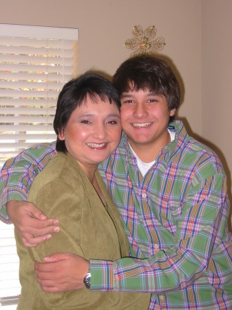 December 2006 - Photo with Scott