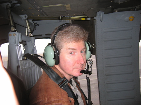 Blackhawk Helicopter Flight - Janaury 15, 2005