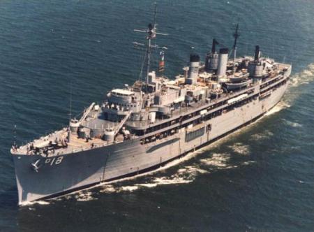 USS Sierra AD-18