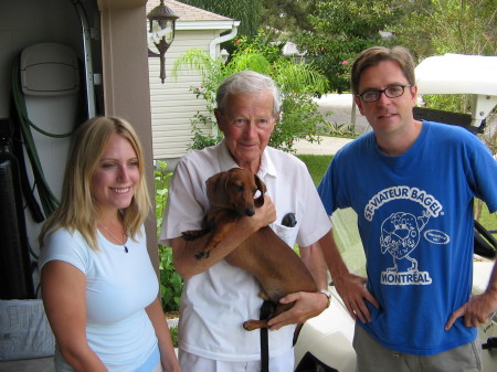 grandpa B at our place in The Villages