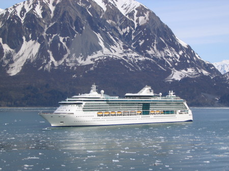 Alaska cruise May2007 Glacier Bay