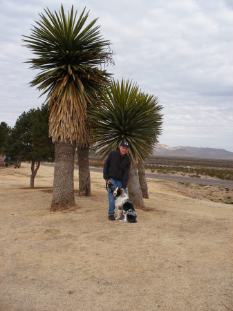 Husband and hound