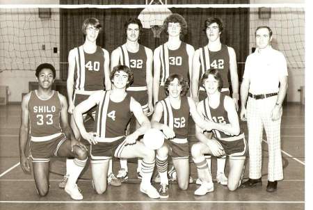 Senior Boys Varsity Volleyball Team 78/79
