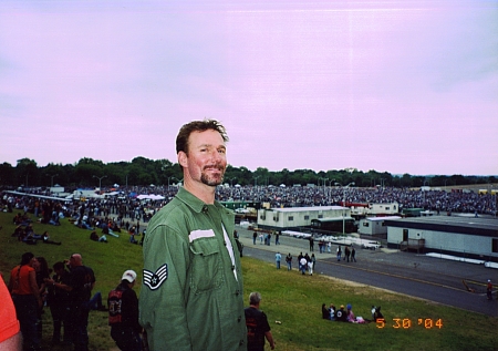 Rolling Thunder Ride Washington D.C. Pentagon Parking lot