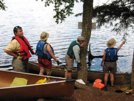 Paddling the Seven Carries