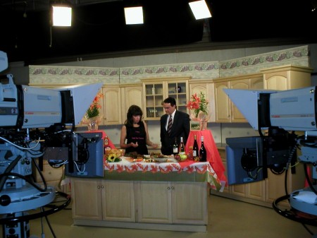 Holiday Set Shoot for NBC