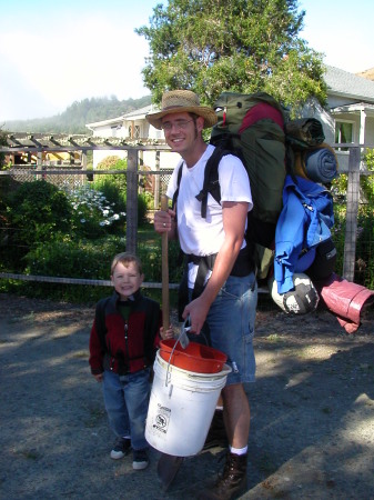 Dante and Daddy Go Camping at the Ranch