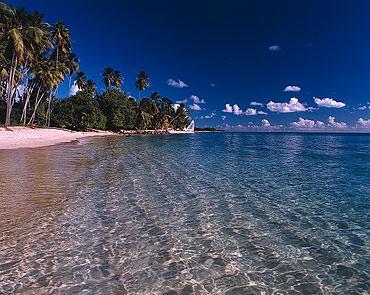 Beach on West coast.