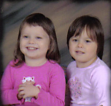 Emma(4)&Lilly(3)