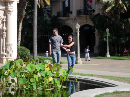 Tim and Heather in San Diego