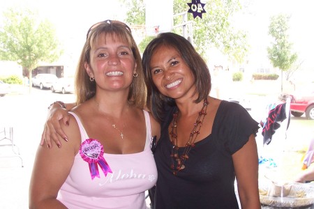 Me and Ricaphel at the surprise party