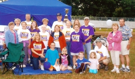 2008 Relay for Life Gold Cup Winners