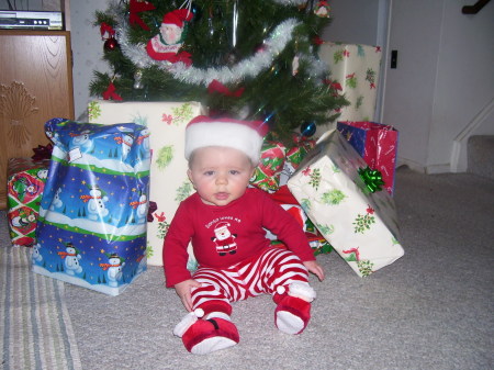 Christopher's First X-Mas