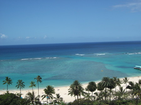 Hawaii Hotel View May 2010