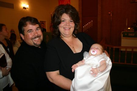 Amelia's Baptism