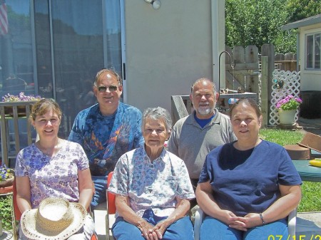 My Family July 2007