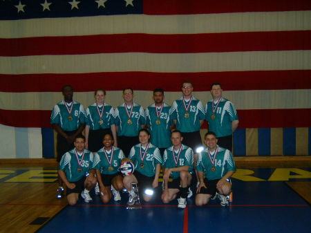 67th CSH Volleyball Team