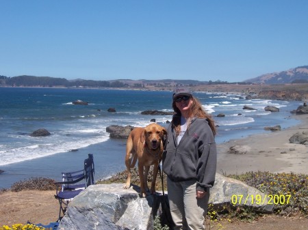 Michele & KC at Morro Bay,Ca.  07-07