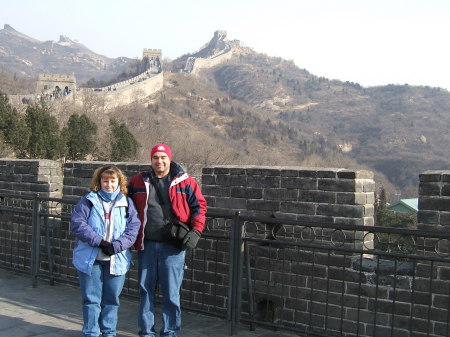 At the Great Wall Dec.05