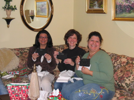 Theresa, Deb, & Carm