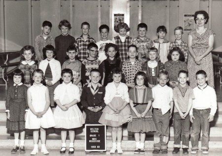 1959-60 1st grade