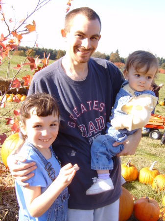 Hubby and the Girls