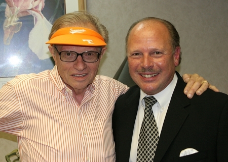 Butch with Larry King