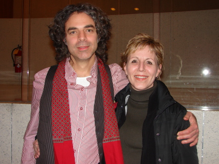Me and Erik Della Penna  3/2008
