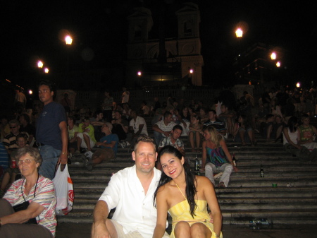 Spanish Steps Rome, Italy