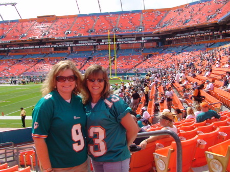 Miami Dolphins game Oct 2007